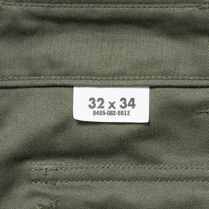 The REAL McCOY'S(ザ・リアルマッコイズ)TROUSERS, MEN'S, COTTON SATEEN, OG-107