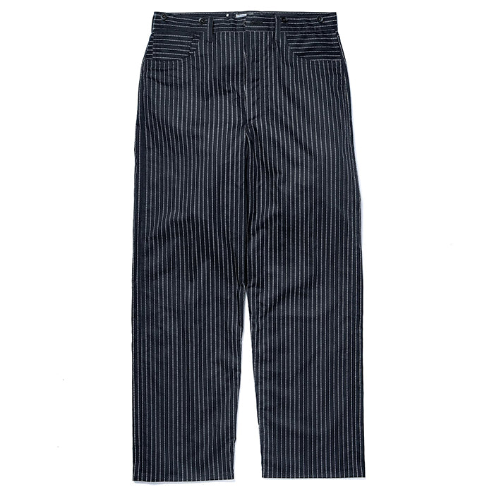 JOE McCOY(ジョーマッコイ)BLACK WABASH WORK TROUSERS