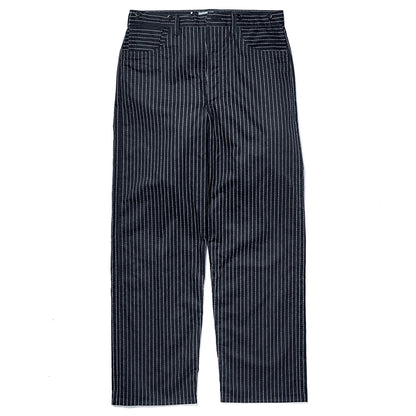 JOE McCOY(ジョーマッコイ)BLACK WABASH WORK TROUSERS
