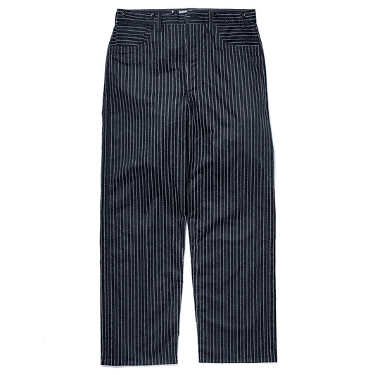 JOE McCOY(ジョーマッコイ)BLACK WABASH WORK TROUSERS
