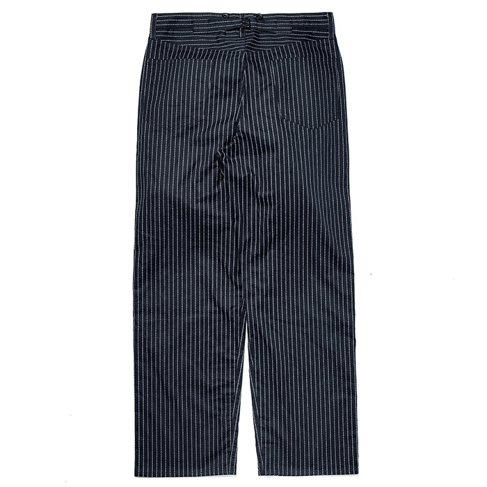 JOE McCOY(ジョーマッコイ)BLACK WABASH WORK TROUSERS