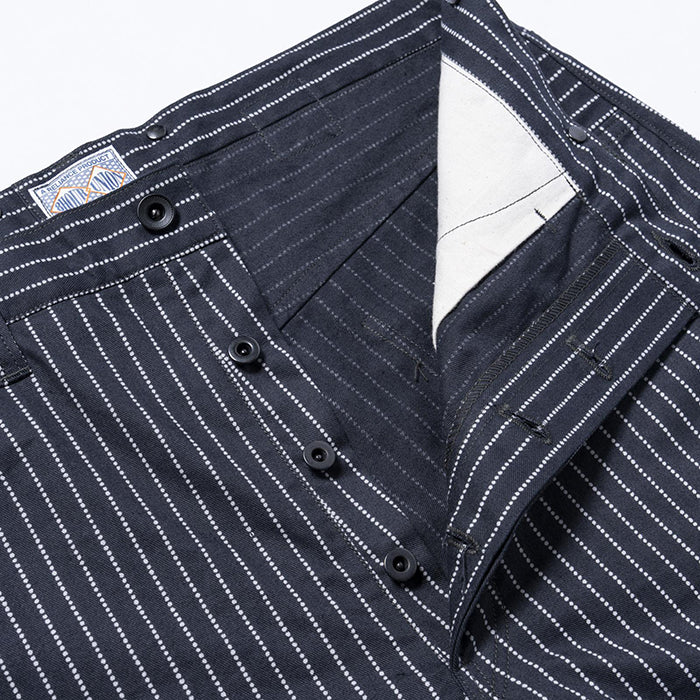 JOE McCOY(ジョーマッコイ)BLACK WABASH WORK TROUSERS