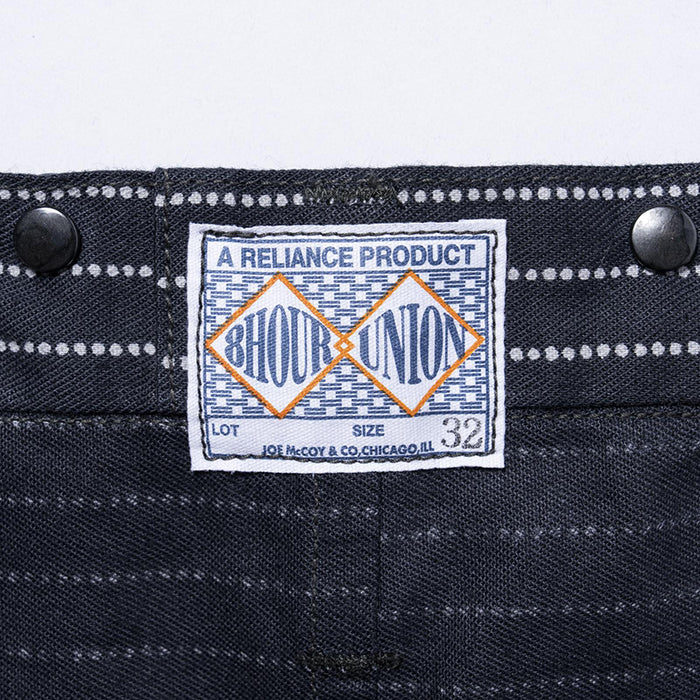 JOE McCOY(ジョーマッコイ)BLACK WABASH WORK TROUSERS