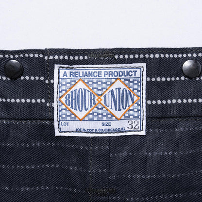 JOE McCOY(ジョーマッコイ)BLACK WABASH WORK TROUSERS