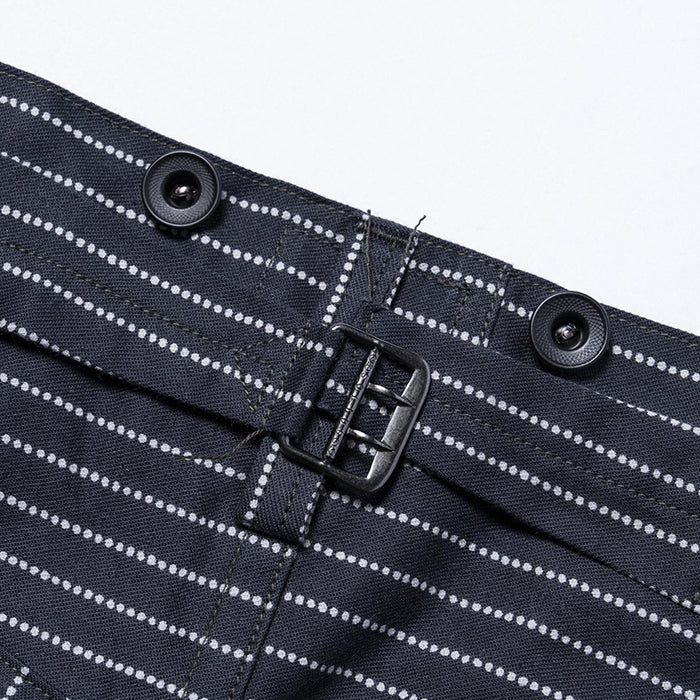 JOE McCOY(ジョーマッコイ)BLACK WABASH WORK TROUSERS