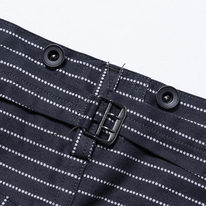 JOE McCOY(ジョーマッコイ)BLACK WABASH WORK TROUSERS