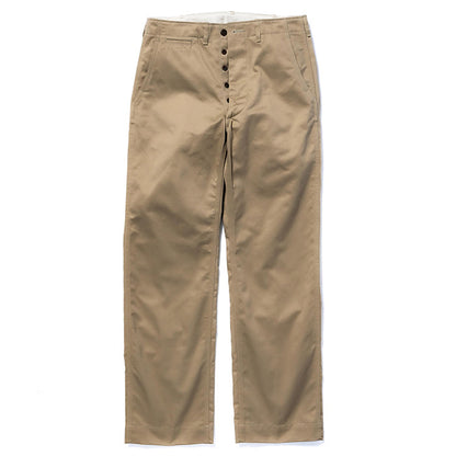 The REAL McCOY'S(ザ・リアルマッコイズ)TROUSERS, COTTON, KHAKI, 1945