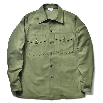 The REAL McCOY'S(ザ・リアルマッコイズ)SHIRT, MAN'S, COTTON SATEEN, OG-107