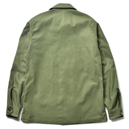The REAL McCOY'S(ザ・リアルマッコイズ)SHIRT, MAN'S, COTTON SATEEN, OG-107