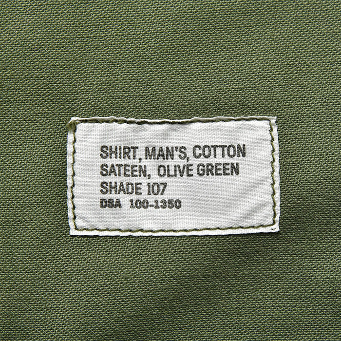The REAL McCOY'S(ザ・リアルマッコイズ)SHIRT, MAN'S, COTTON SATEEN, OG-107