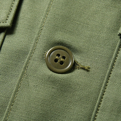 The REAL McCOY'S(ザ・リアルマッコイズ)SHIRT, MAN'S, COTTON SATEEN, OG-107