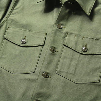 The REAL McCOY'S(ザ・リアルマッコイズ)SHIRT, MAN'S, COTTON SATEEN, OG-107