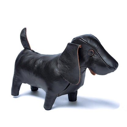 The REAL McCOY'S(ザ・リアルマッコイズ)HANDCRAFTED HORSEHIDE ANIMALS / DACHSHUND