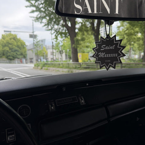 SAINT Mxxxxxx SM-MK1-0000-C80 / retaW_FRAGRANCE CAR TAG / BLACK