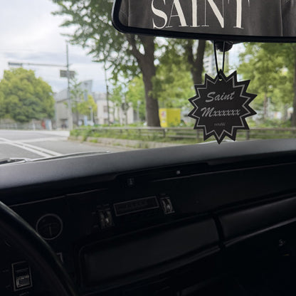 SAINT Mxxxxxx SM-MK1-0000-C80 / retaW_FRAGRANCE CAR TAG / BLACK