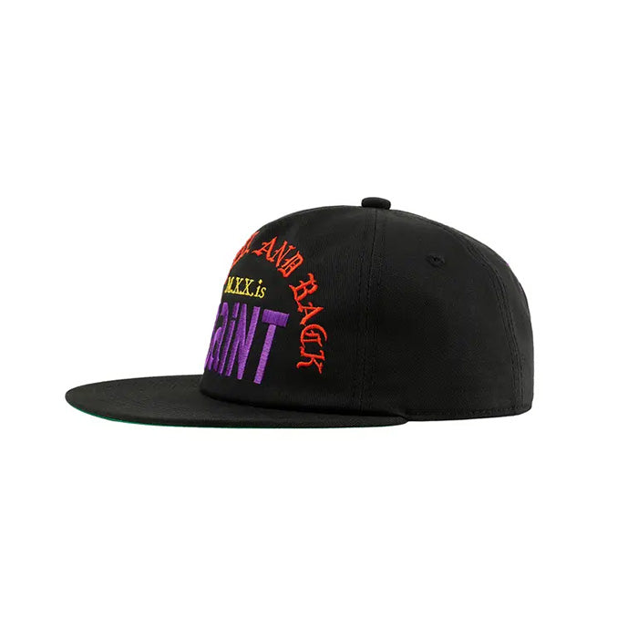 SAINT Mxxxxxx SM-HR1-0000-090 / CAP / SINNER SHINE / BLACK