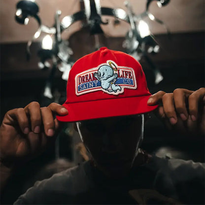 SAINT Mxxxxxx SM-HR1-0000-093 / CAP / BABY MICHAEL / RED
