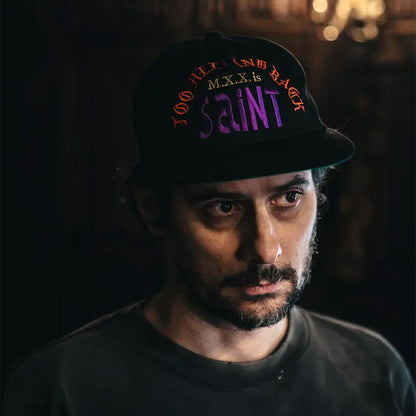 SAINT Mxxxxxx SM-HR1-0000-090 / CAP / SINNER SHINE / BLACK